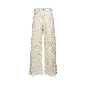 Diesel Women White Relaxed Jeans 1996 D-Sire 09M40
